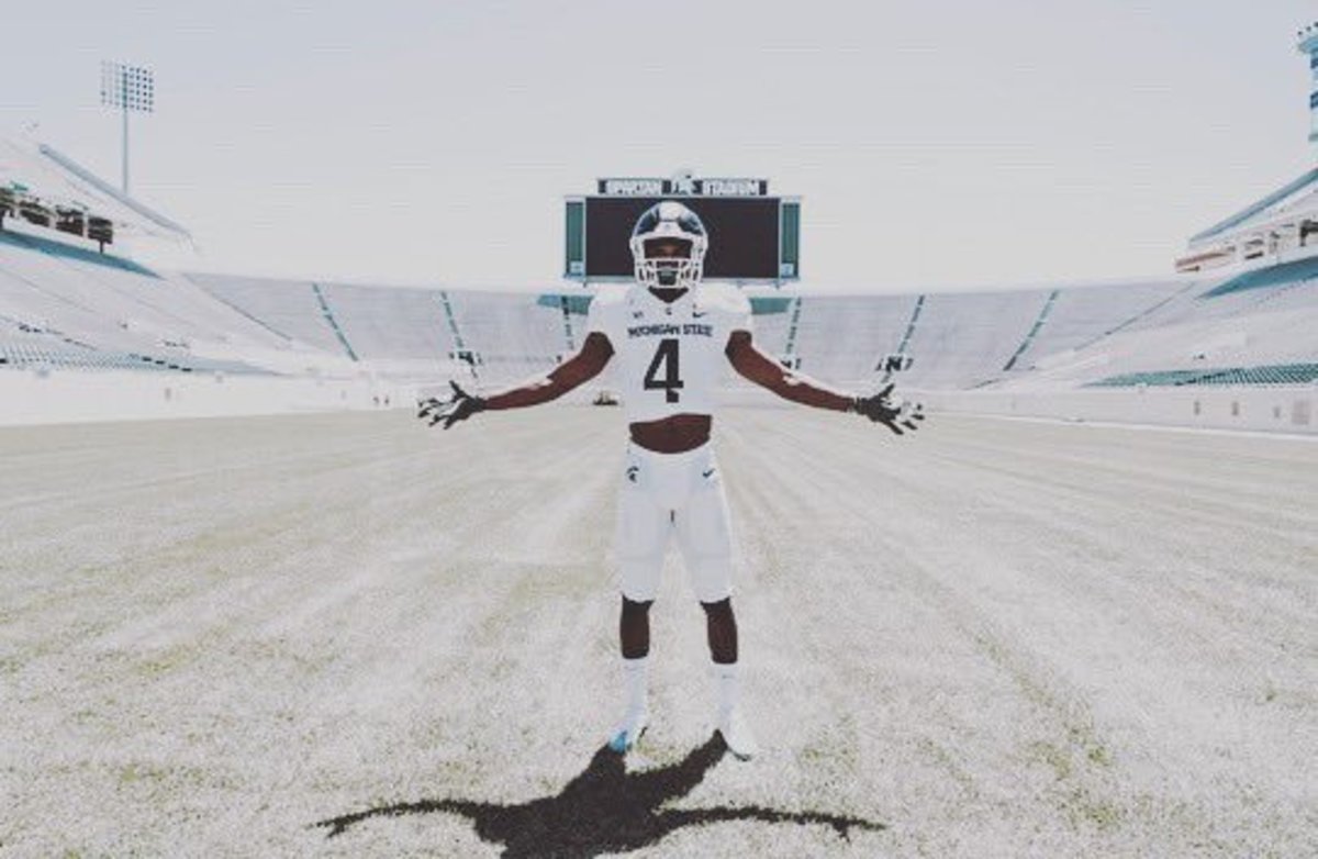 Courtney Hawkins Talks Emerging Spartan Receiver Jayden Reed - Sports ...