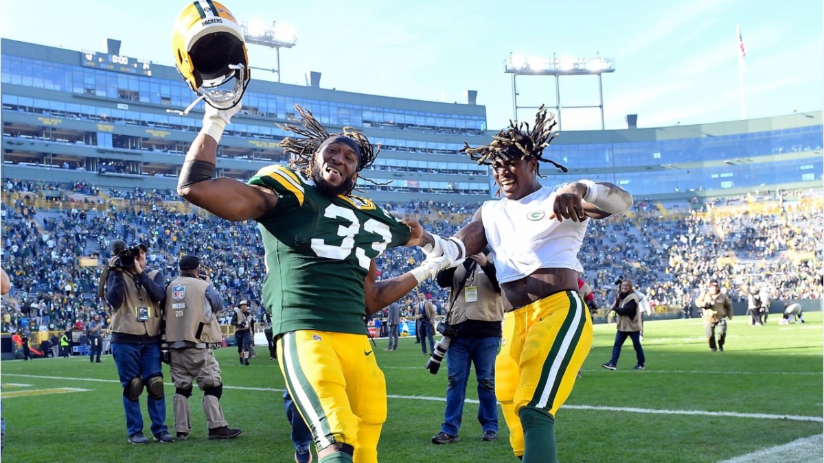 Green Bay Packers Draft Preview Aaron Jones, Jamaal Williams and
