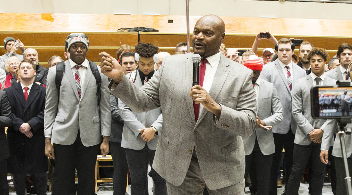 Larry Johnson, Ohio State defensive line coach