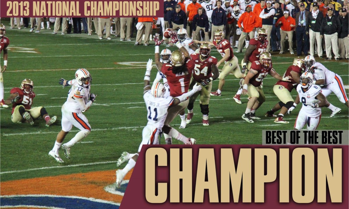 FSU AM 'Noles Hot on Recruiting, 2013 National Championship Wins