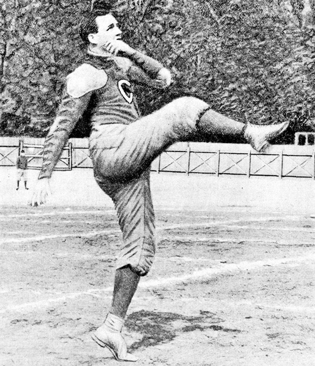 Orval Overall was a two-sport star at Cal and later a major league pitching ace.