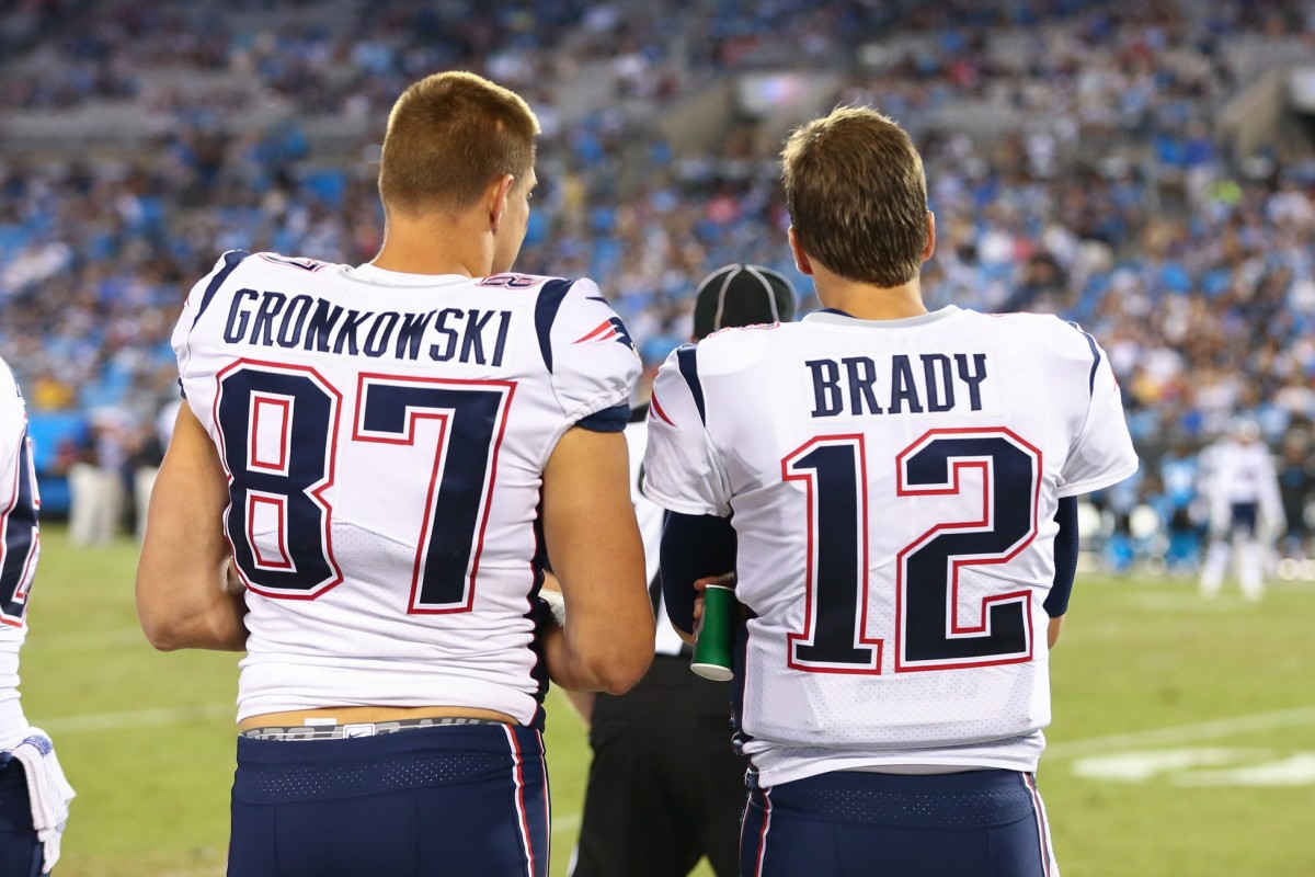 Tom Brady and Rob Gronkowski are Reunited in Tampa