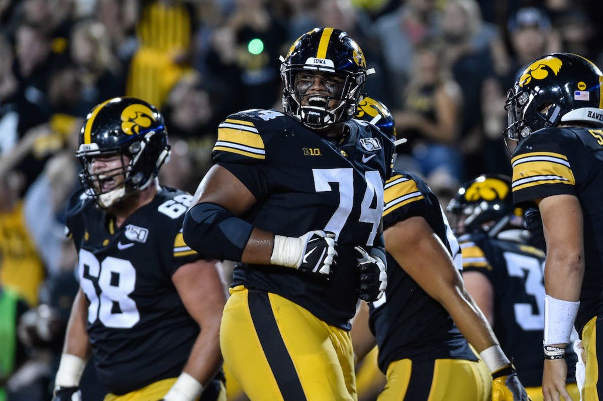 NFL Draft 2020 Betting When Will Tristan Wirfs Be Drafted Sports 