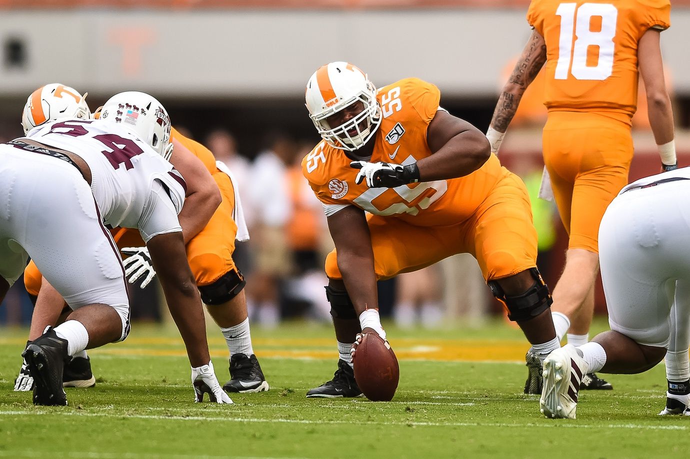 Position Preview Is Tennessee s Offensive Line Poised To Be The Best 