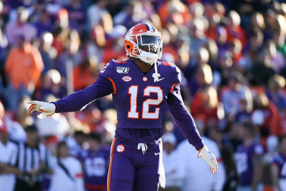 Clemson safety K'Von Wallace is projected as a mid-round selection in the NFL draft.