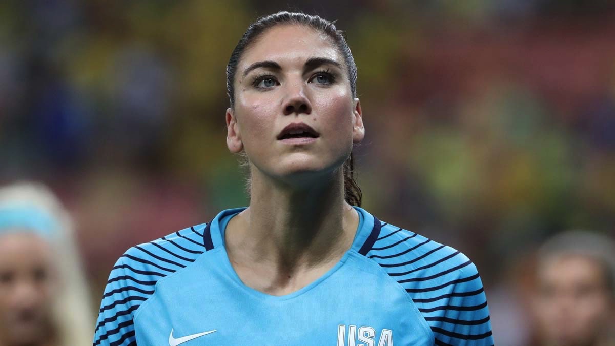 Hope Solo is still on the outside looking in of the National Soccer Hall of Fame