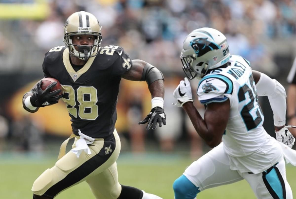 Adrian Peterson in New Orleans