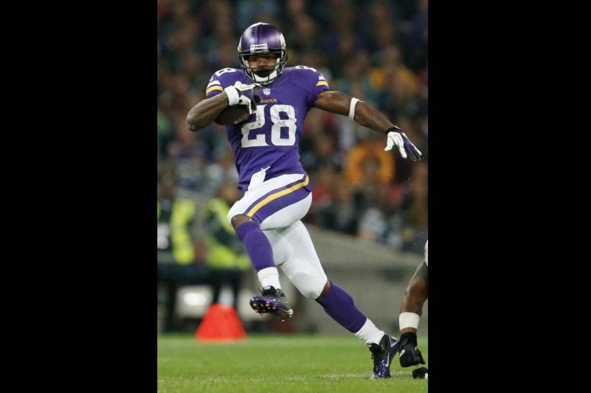 Adrian Peterson in Minnesota