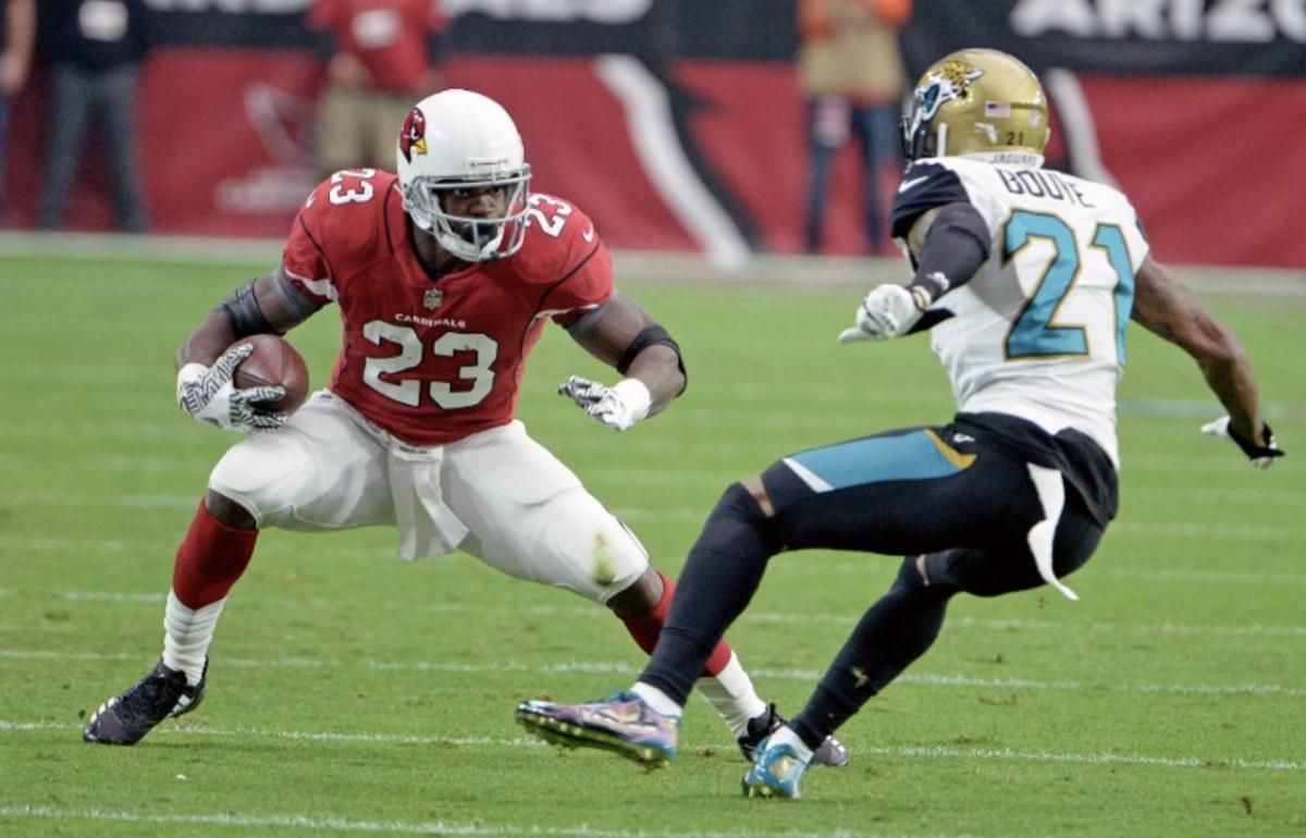 Adrian Peterson in Arizona