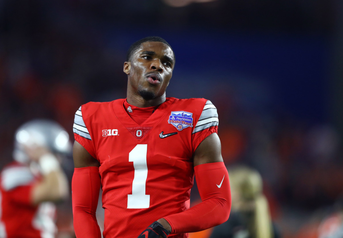 Detroit Lions Draft Jeff Okudah Ohio State Cornerback Third Sports