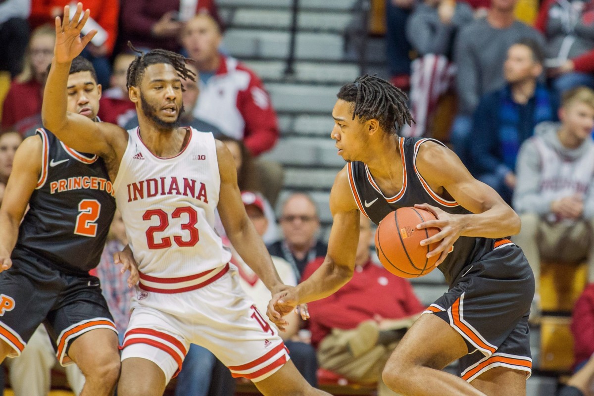 Breaking News Indiana's Damezi Anderson to Enter NCAA Transfer Portal