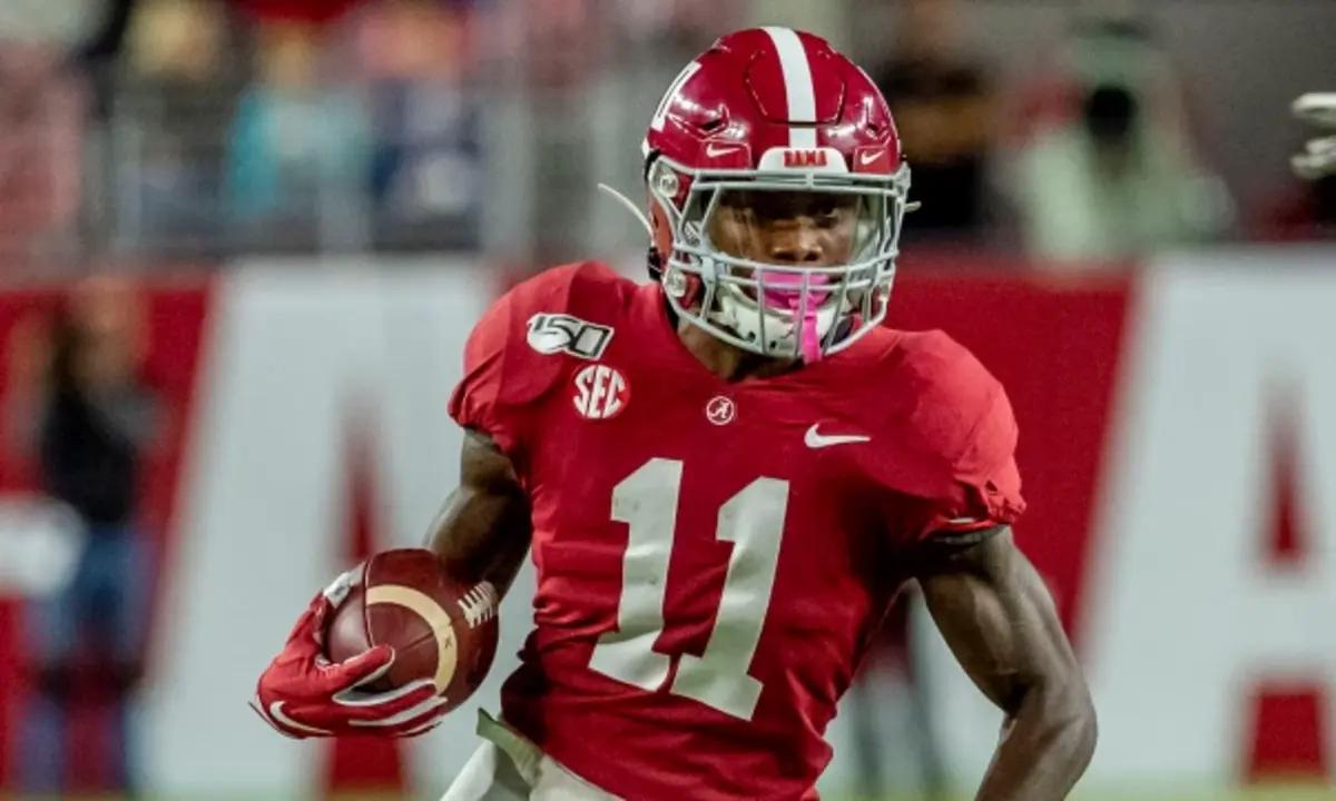 Raiders Take WR Ruggs With 12th Pick Sports Illustrated Las Vegas