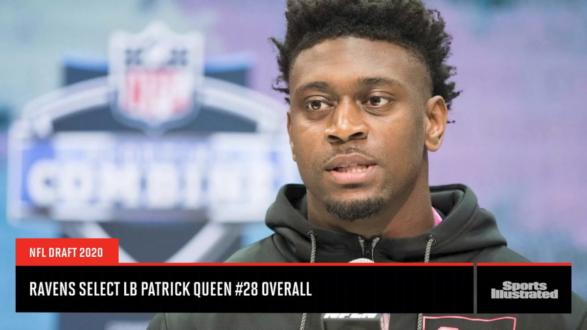 Ravens select Patrick Queen with 28th overall pick. 