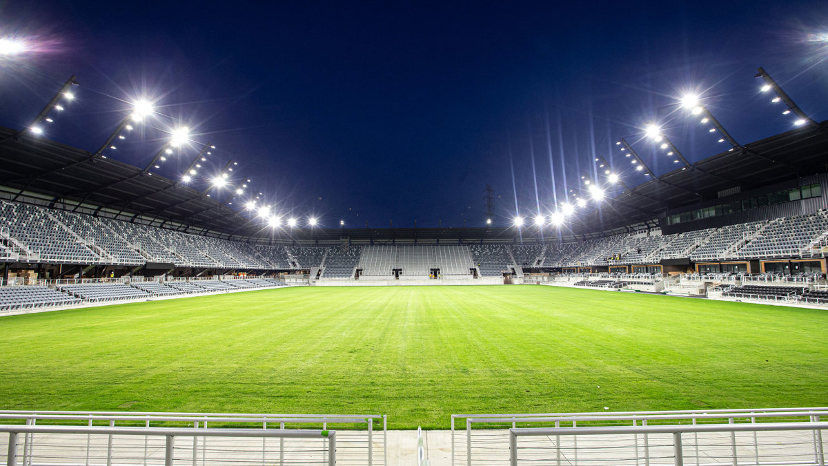 Louisville City's stadium