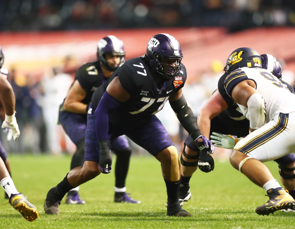 NFL Draft Kansas City Chiefs select TCU offensive tackle Lucas Niang