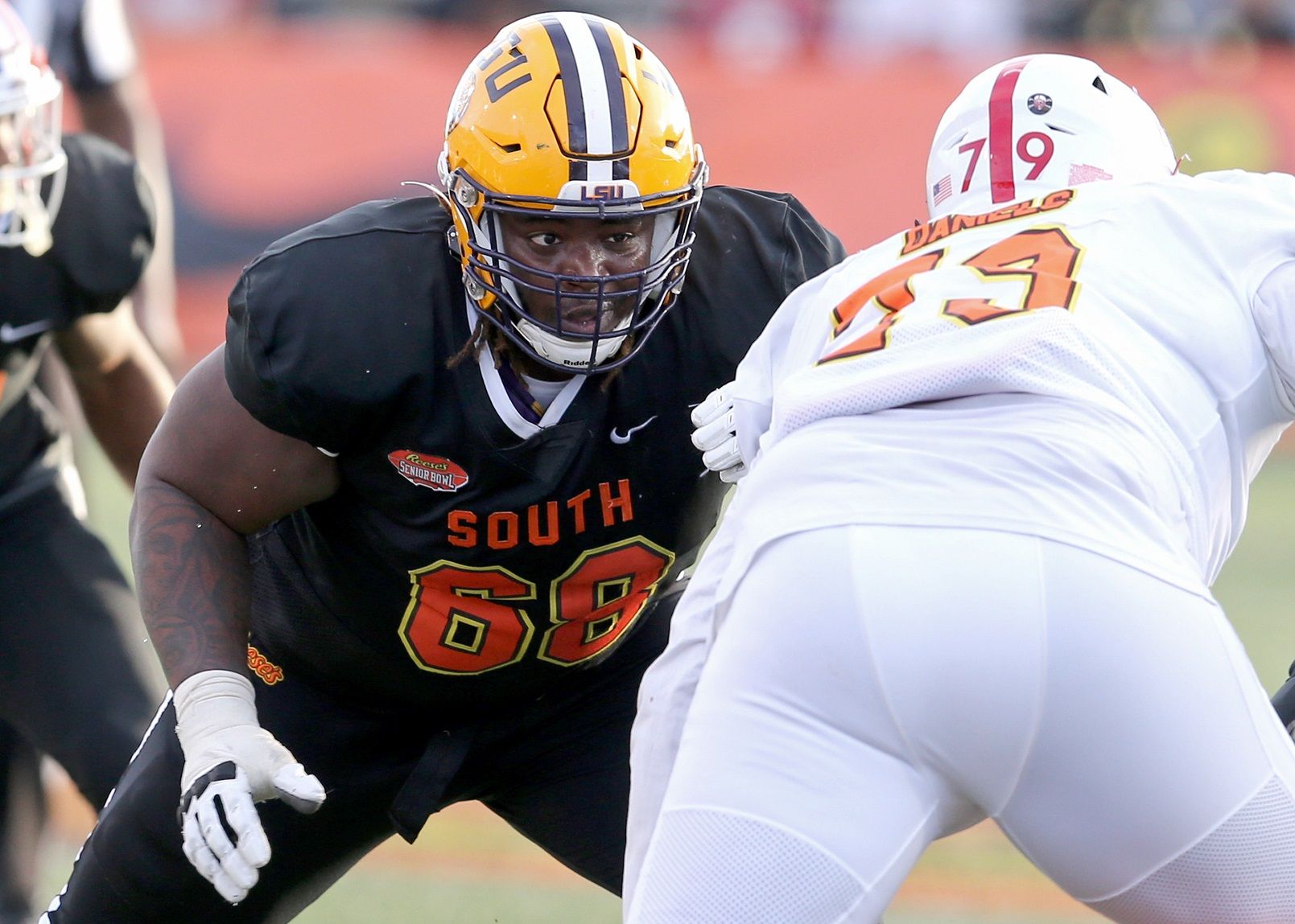 Unconventional Path Guides Bruising G Damien Lewis To Seahawks Sports 