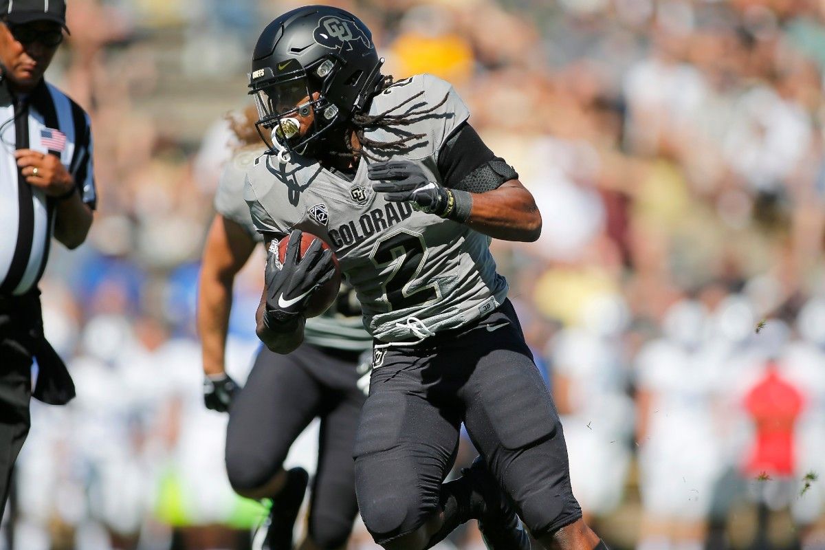 Jaguars Select WR Laviska Shenault Jr With No 42 Pick In NFL Draft 