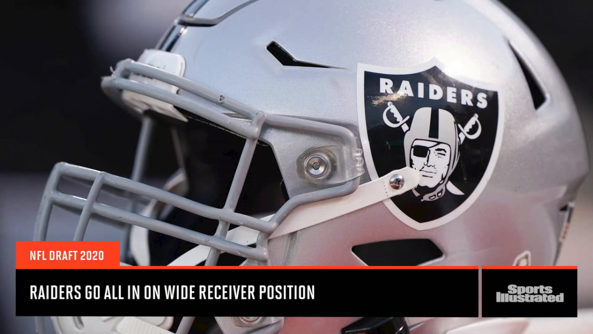 RAIDERS GO ALL IN ON WIDE RECEIVER POSITION