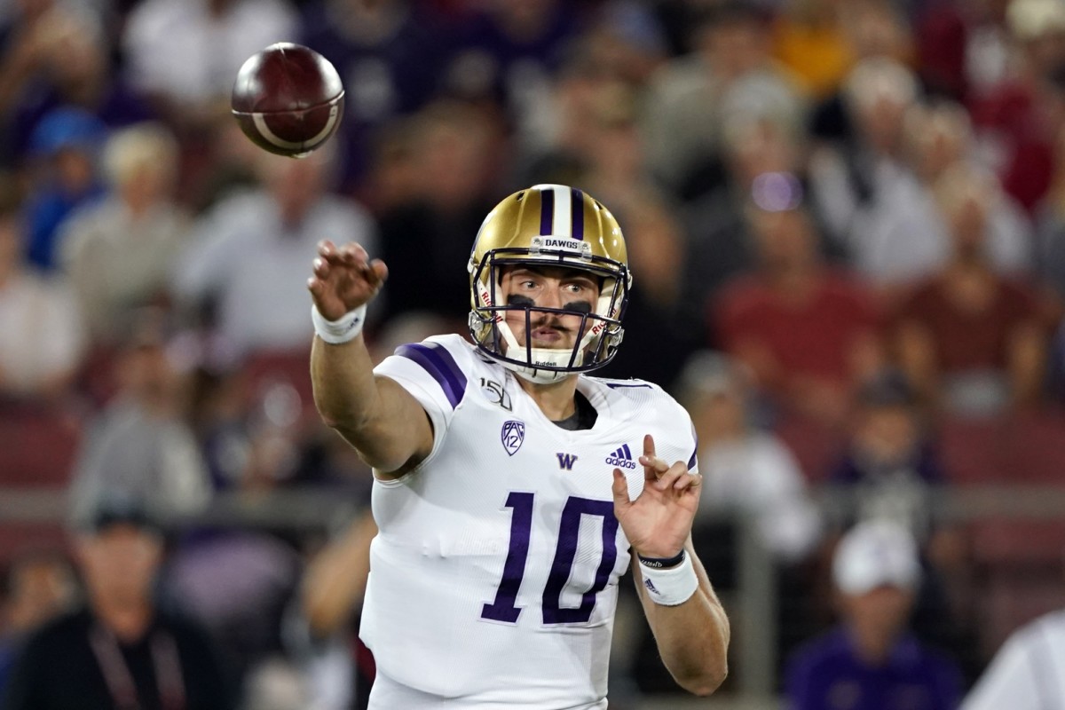 Indianapolis Colts Take Chance on Washington QB Jacob Eason Sports