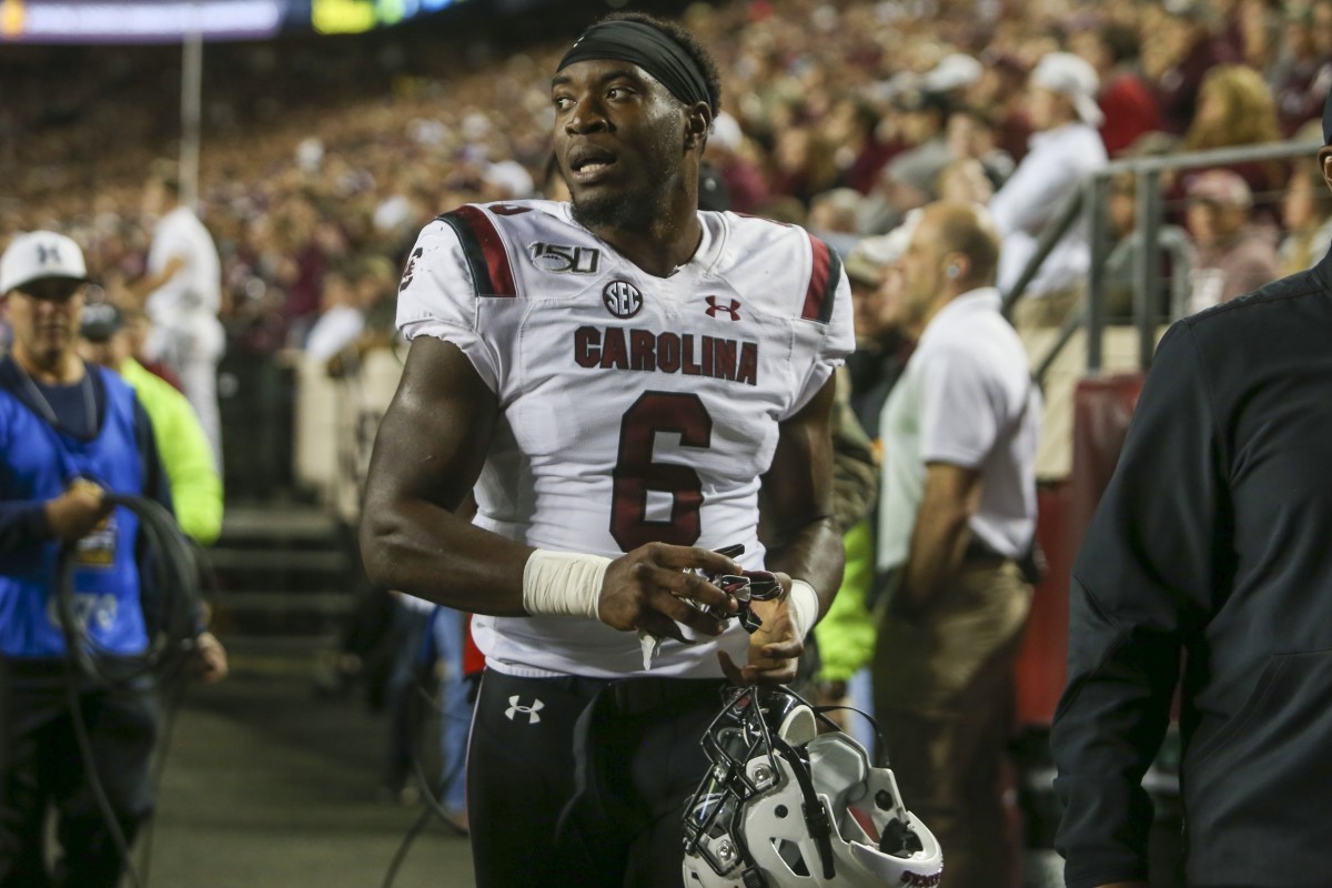 South Carolina LB T.J. Brunson At a Glance Sports Illustrated New