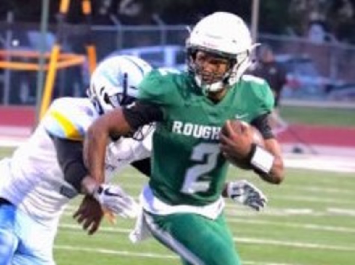 Williams is a versatile athlete that plays both ways for the Roughers, but will play defense at Oklahoma State.
