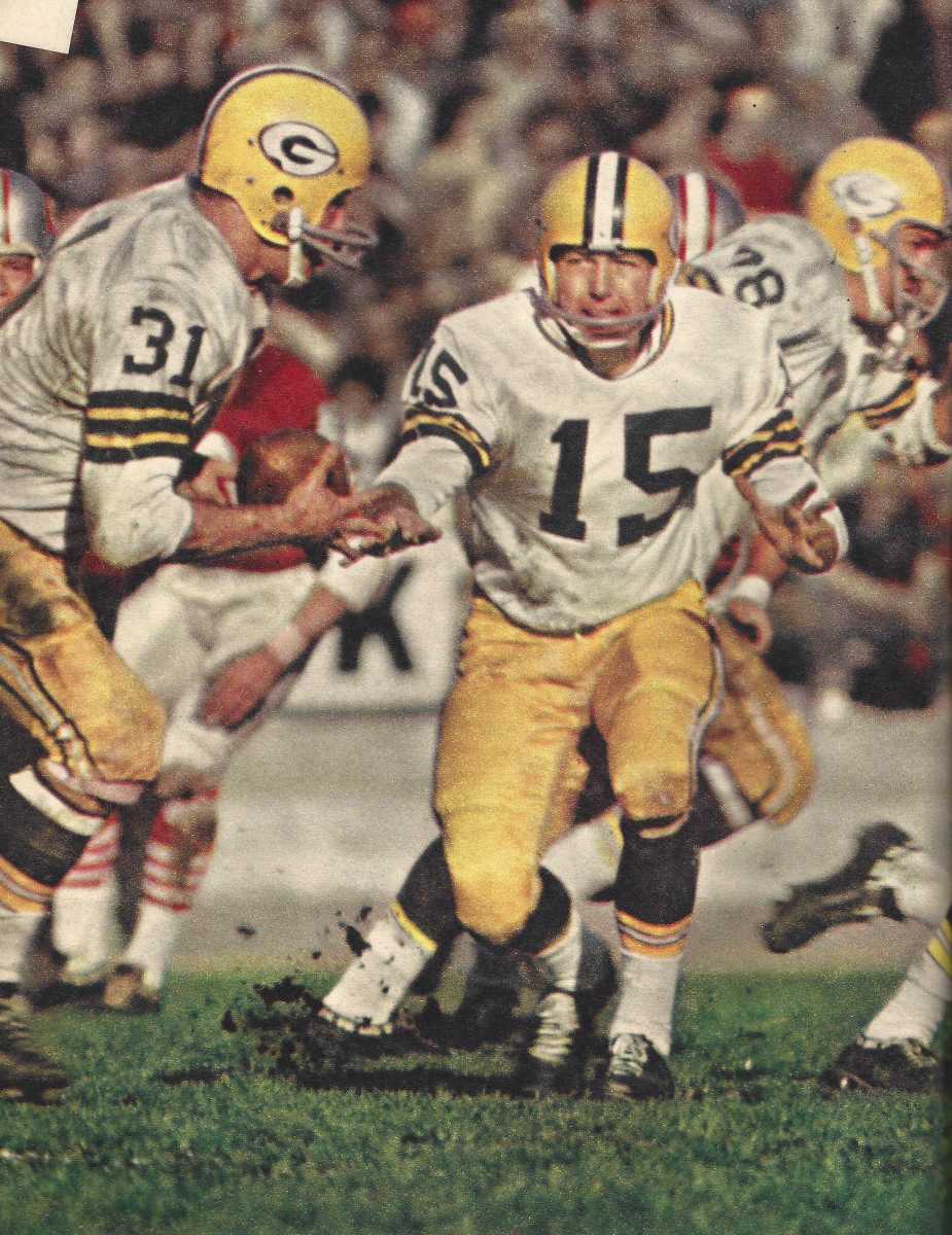 packers bart starr