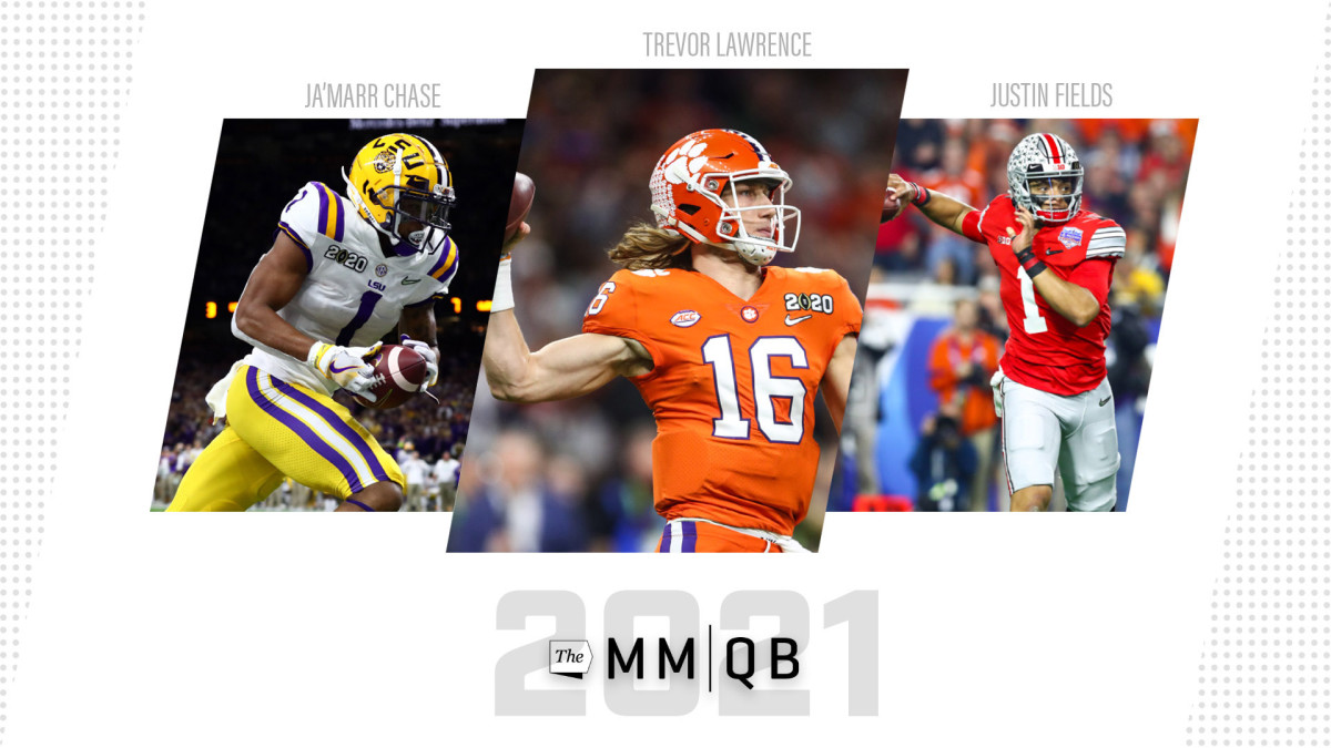 Way Too Early 2021 Nfl Mock Draft Tank For Trevor Sports Illustrated