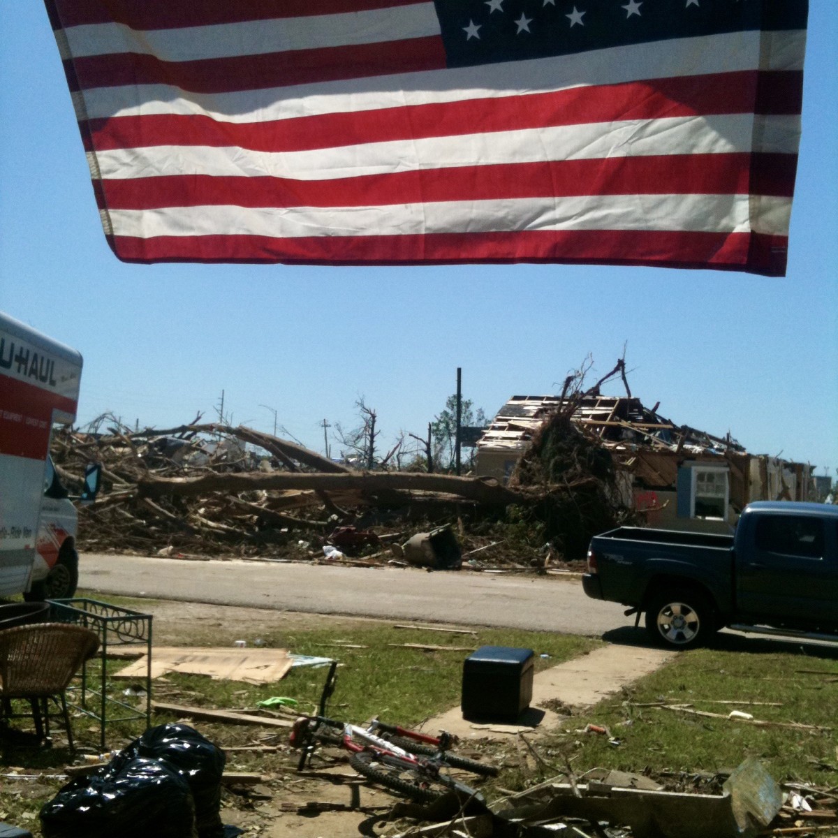 The 2011 Tuscaloosa tornado