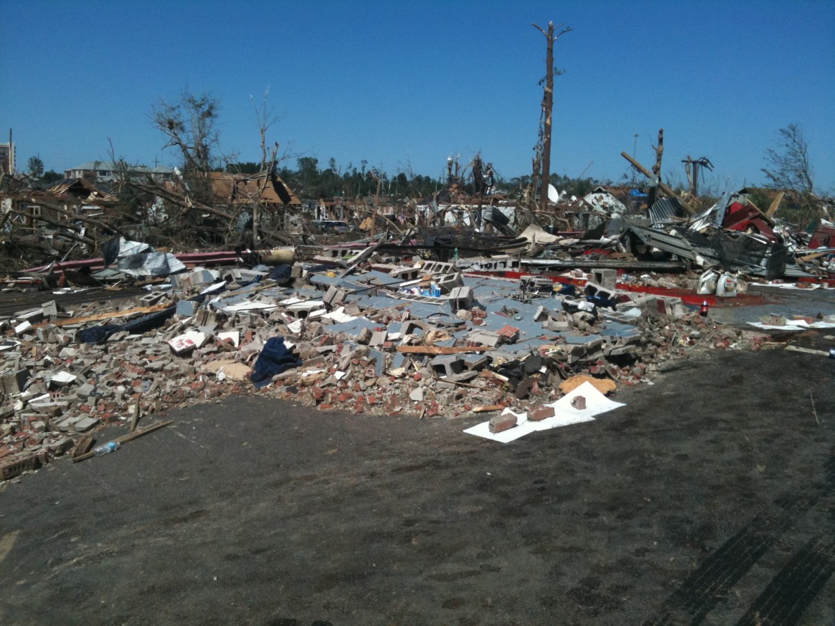 The 2011 Tuscaloosa Tornado