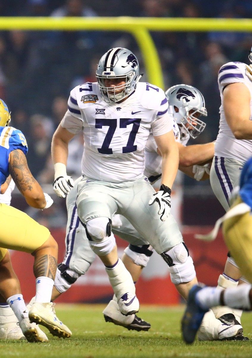 Offensive tackle Nick Kaltmayer