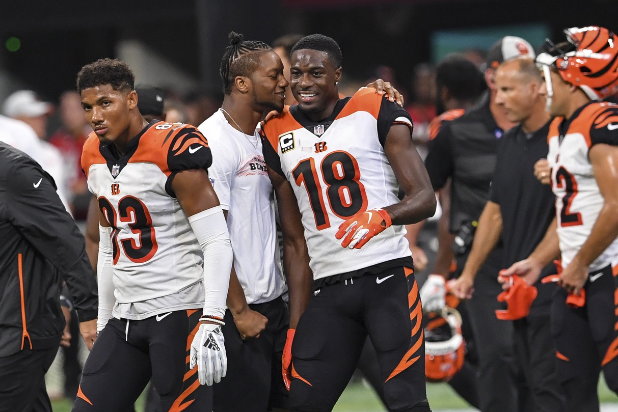 Roster Roundup — A look at the Bengals' post-draft offense - Sports ...