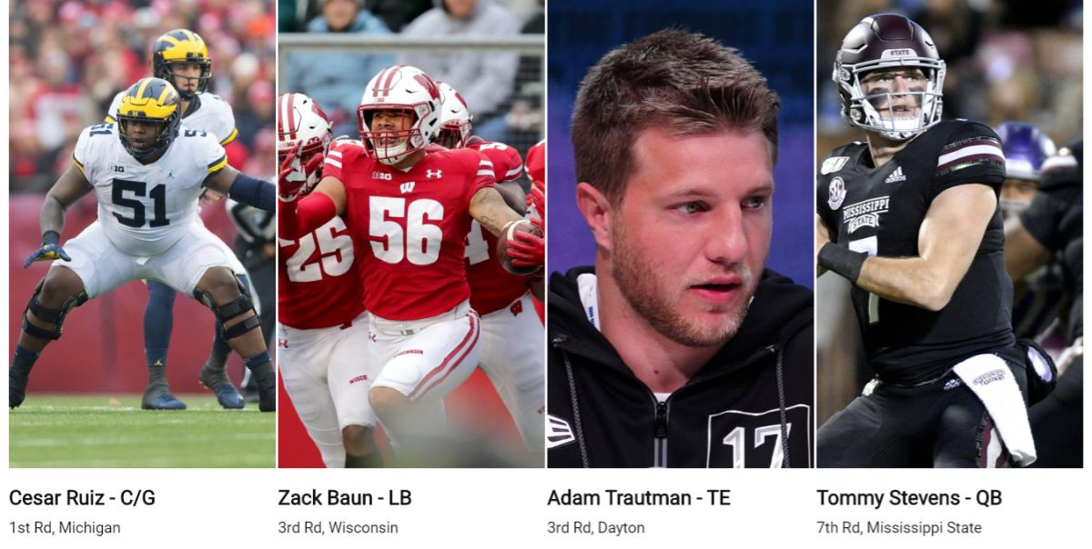 New Orleans Saints 2020 NFL Draft Grades - Sports Illustrated New Orleans  Saints News, Analysis and More