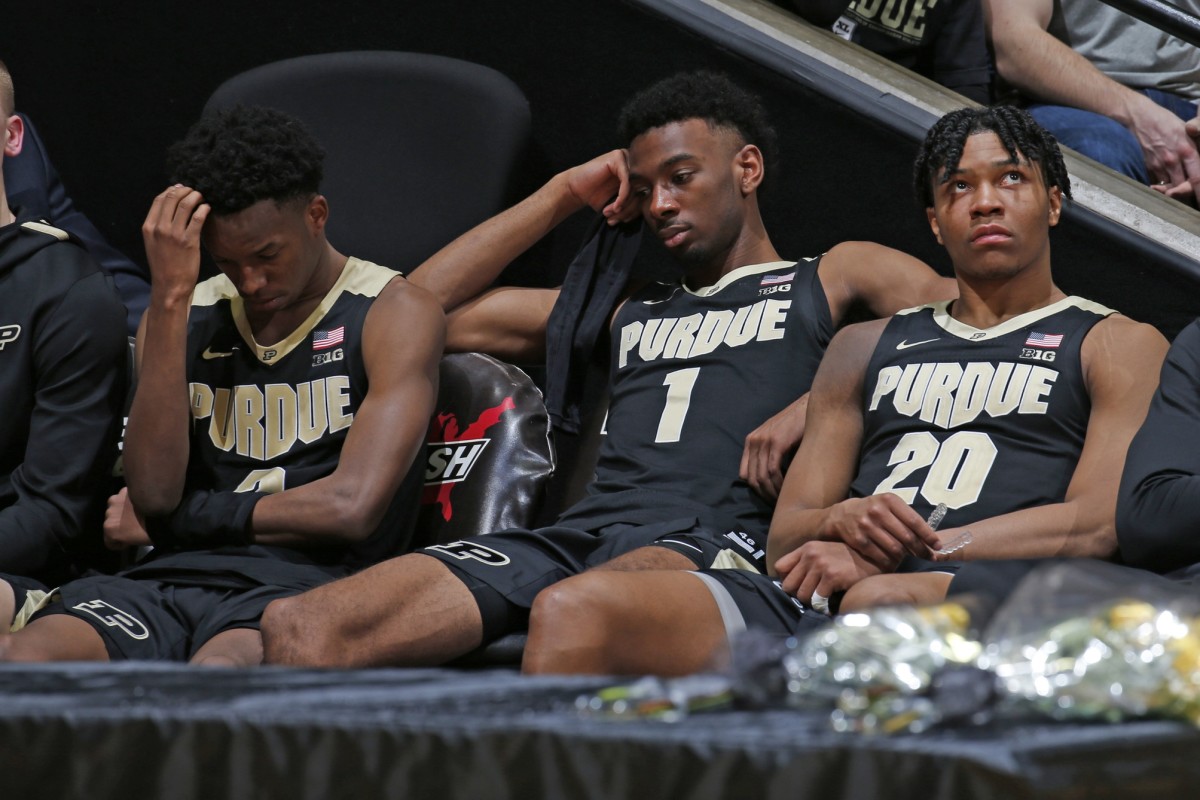 Purdue finished 16-15 on the season and had a losing record in the Big Ten. (USA TODAY Sports)
