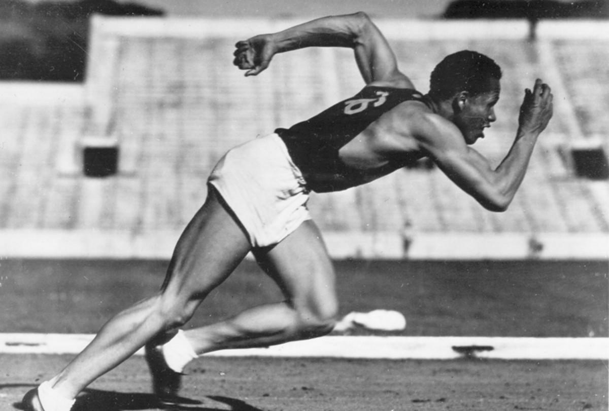 Archie Williams won a gold medal in the 400 meters at the 1936 Berlin Olympics