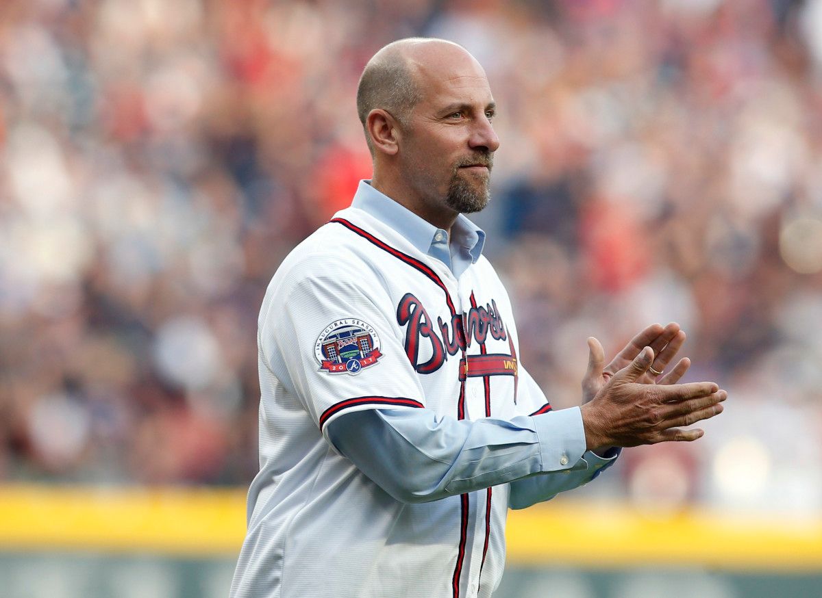 John Smoltz - May 2
