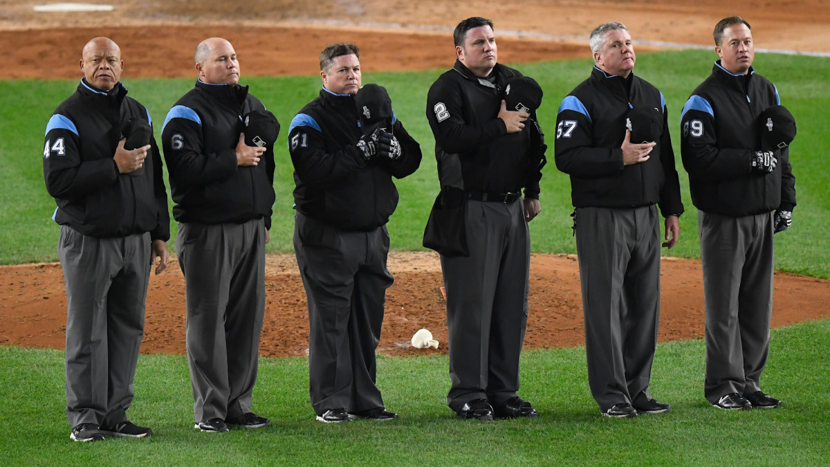 Umpires should be considered in MLB's decision to return Sports Illustrated