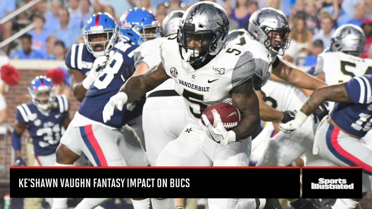 Former Vanderbilt Star Ke'Shawn Vaughn Poised For Fantasy Success