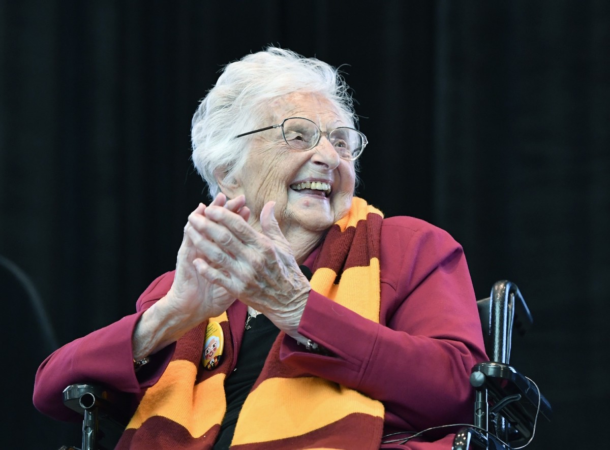 When Loyola went the the Final Four in 2018, Sister Jean became a national phenomenon. (USA TODAY Sports)