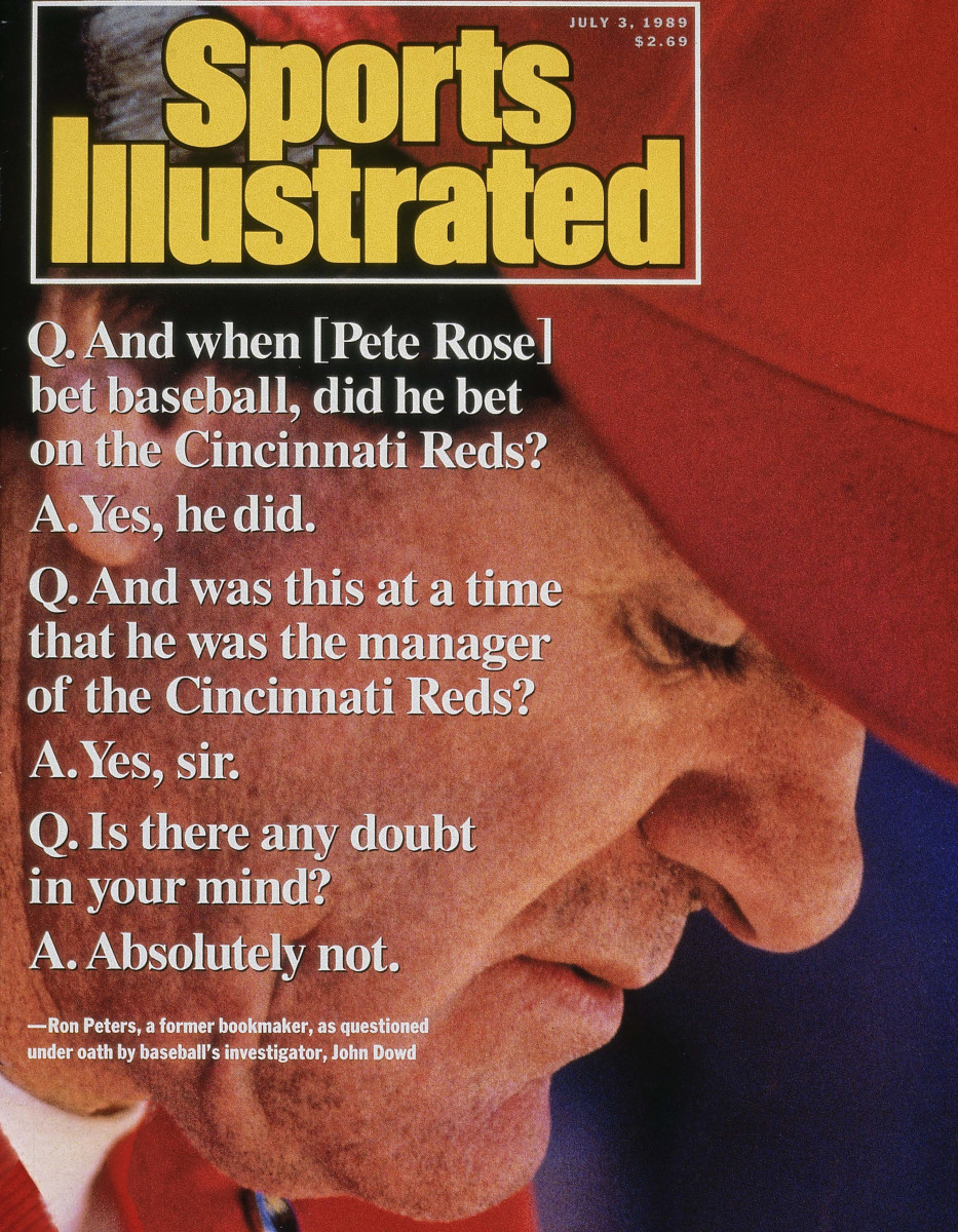Pete Rose gambling exposed: Inside the Sports Illustrated investigation -  Sports Illustrated