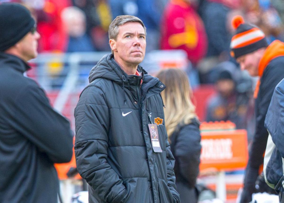 Weiberg has proven to be very adept at football scheduling.