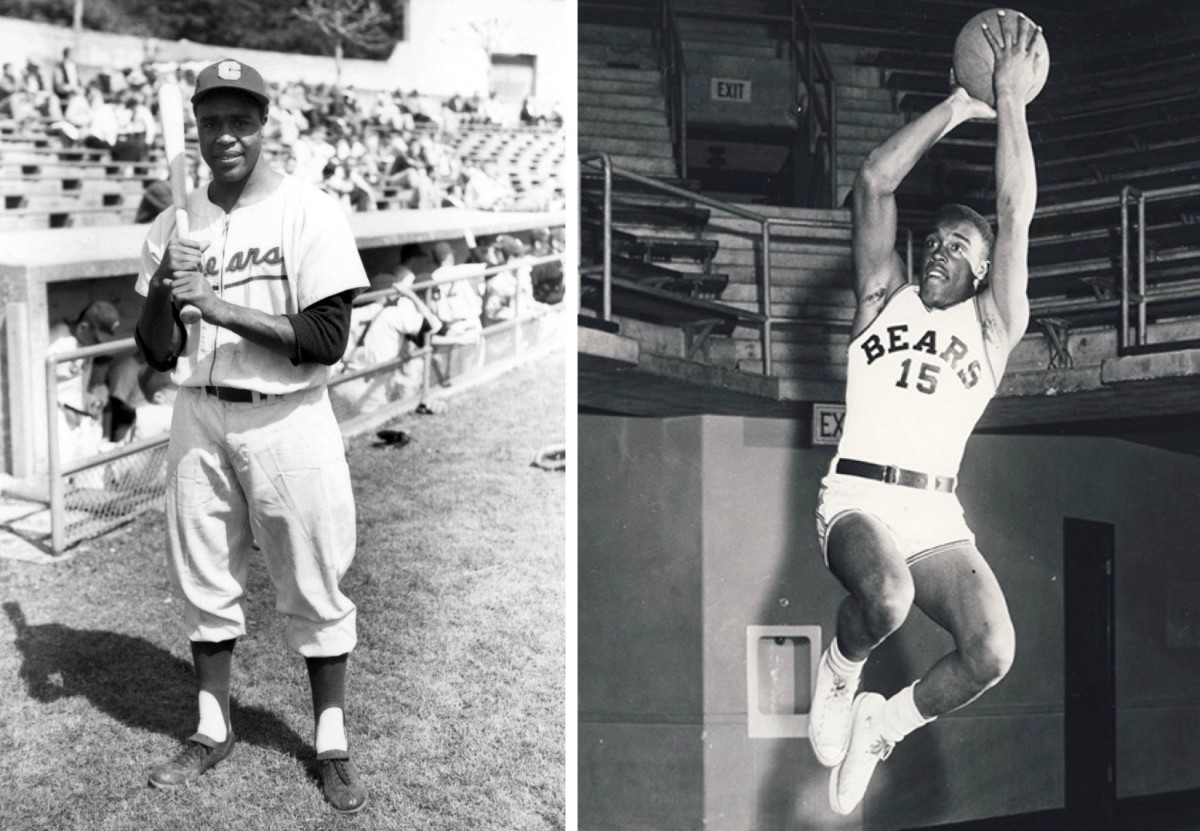 Earl Robinson starred in baseball and basketball for Cal