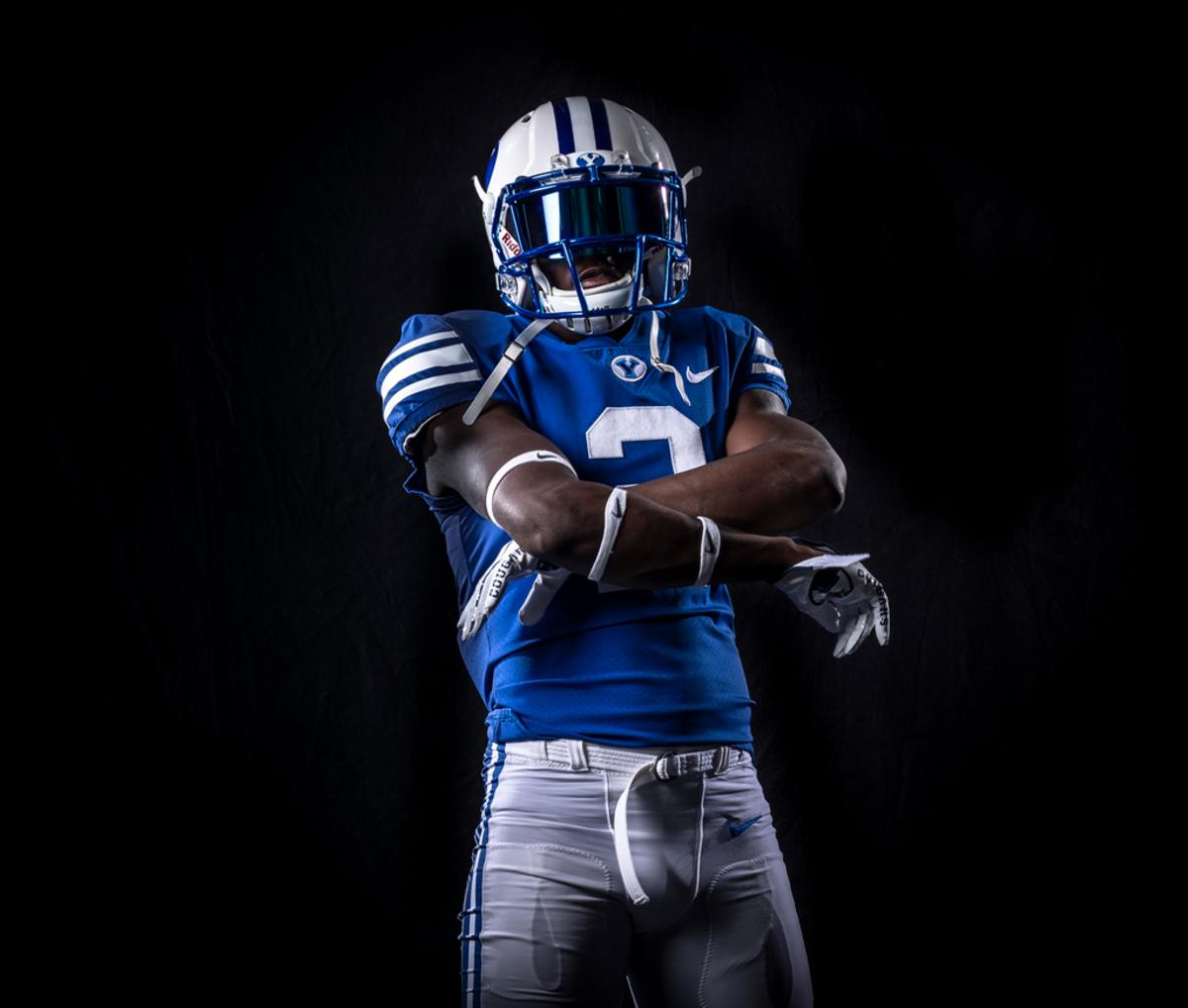 BYU Football Signee Miles Davis