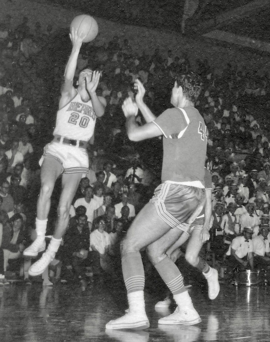 Russ Critchfield was a dynamic scoring guard for Cal