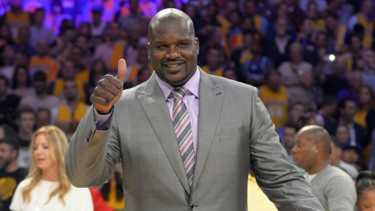 Shaquille O'Neal says at least one NBA team could be on the move soon, perhaps to Las Vegas.