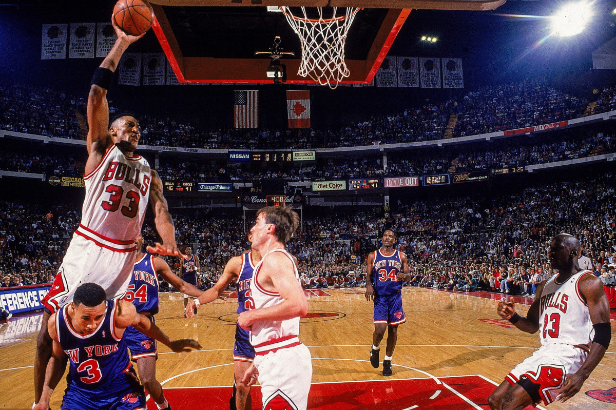 In 1993, a Pippen-led Conference Finals home stand was a stark contrast to Chicago's early effort away.