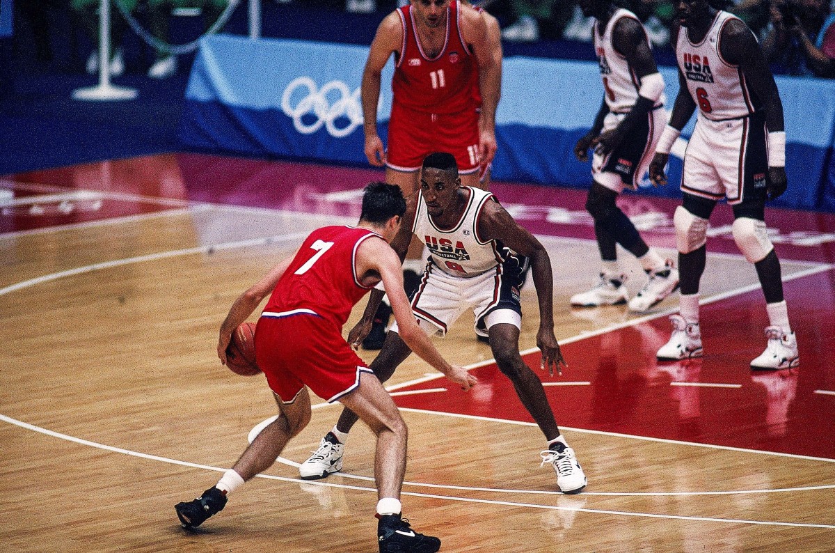 Kukoc's Barcelona nightmare against Pippen, MJ and the Dream Team.