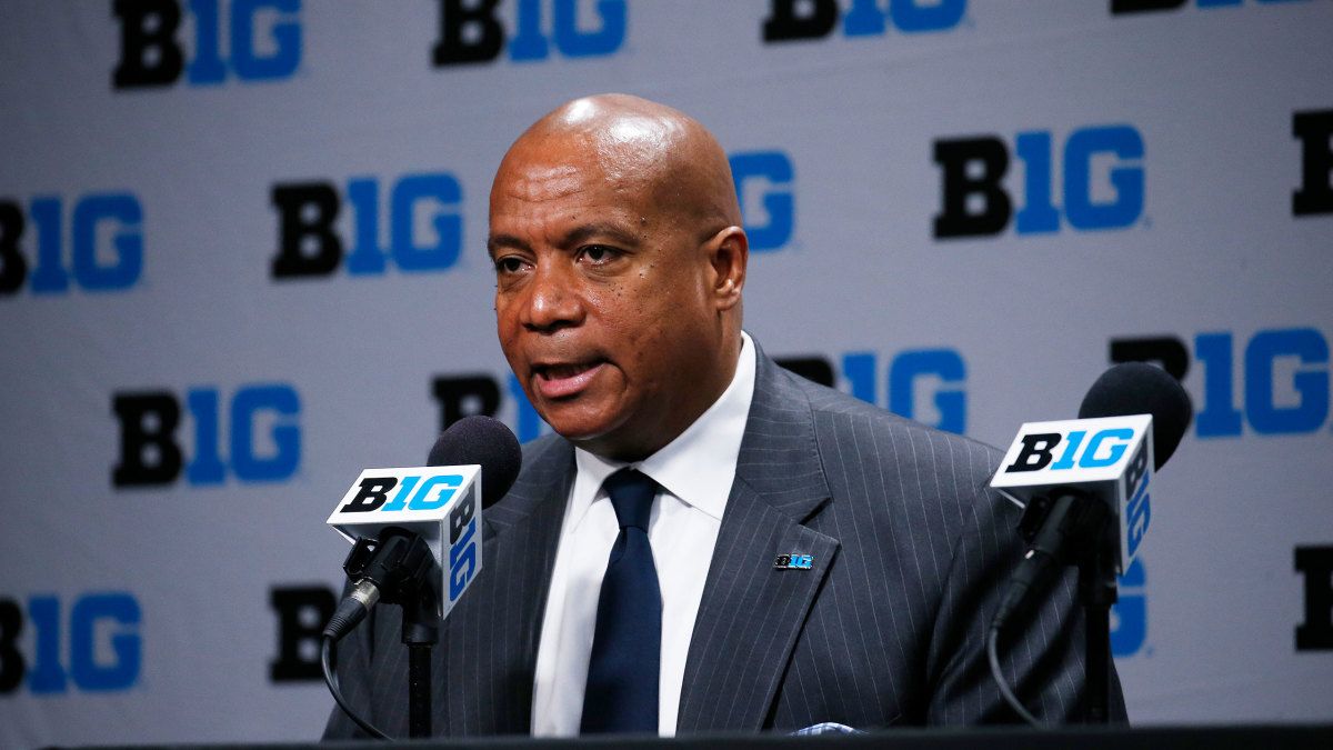 Big Ten commissioner Kevin Warren