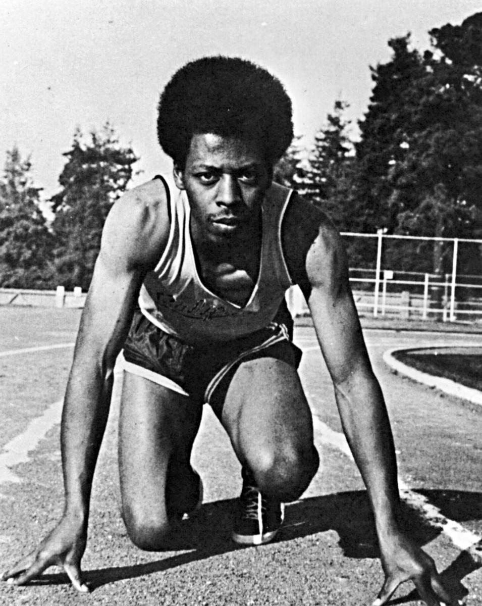 Eddie Hart once shared the world record in the 100-meter dash