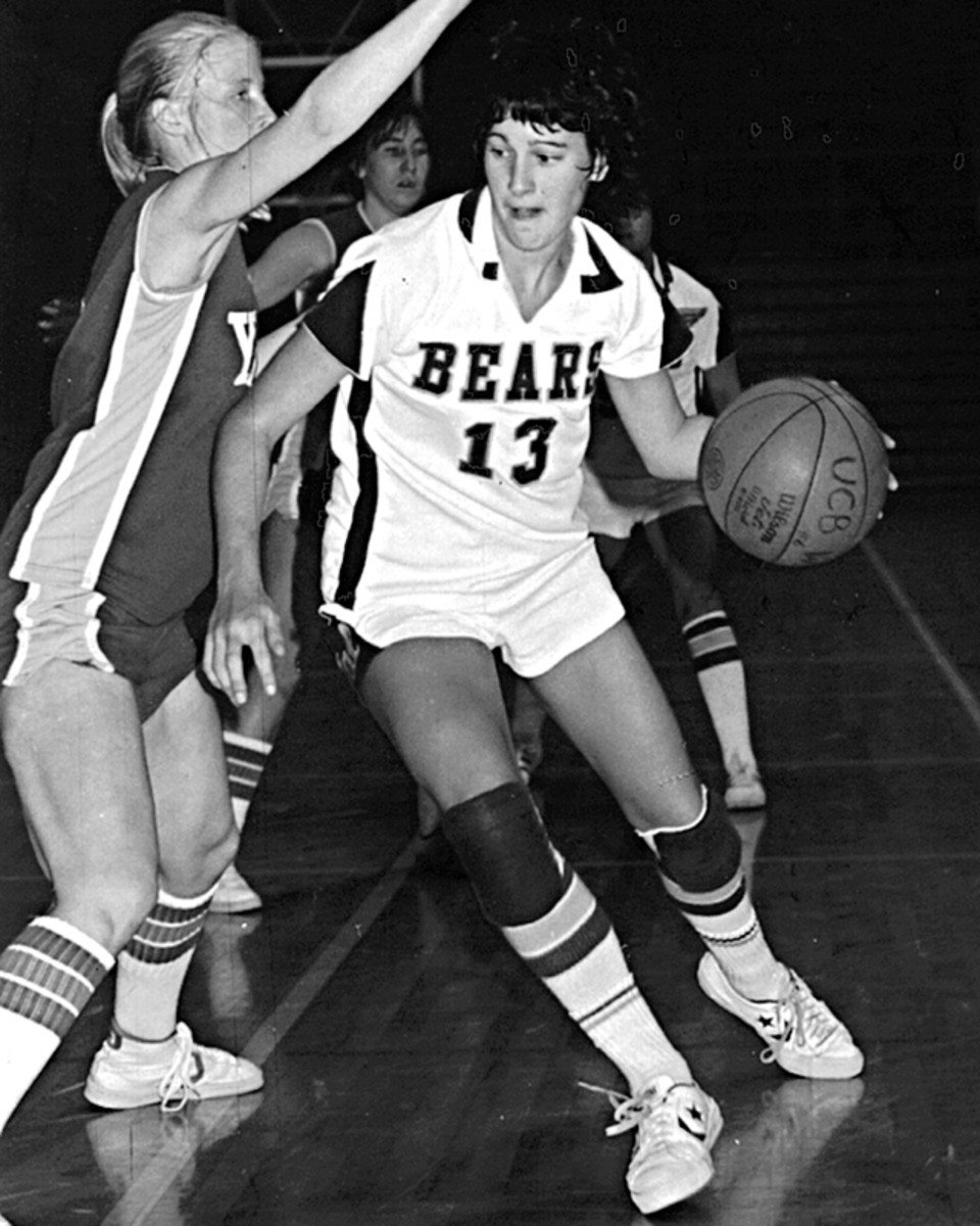 Colleen Galloway held the Cal women's scoring record for 38 years