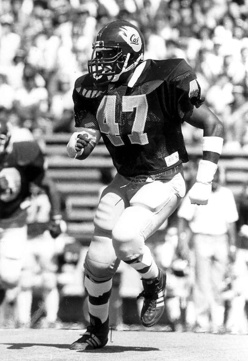 Linebacker Hardy Nickerson was even better in the NFL than in college
